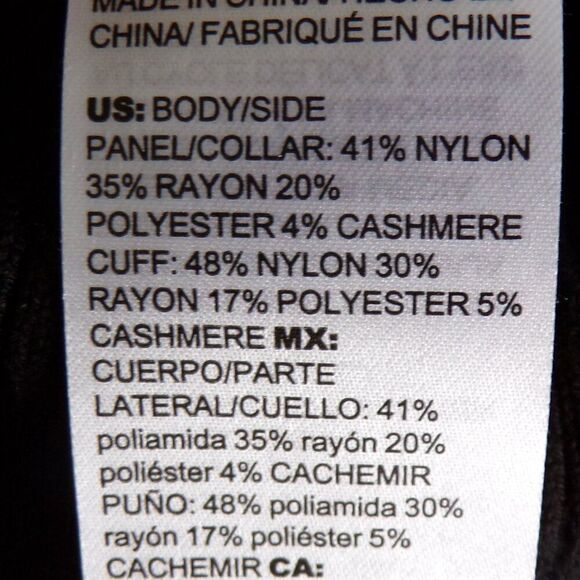 Chicos cashmere blend top 0/S - Picture 9 of 10